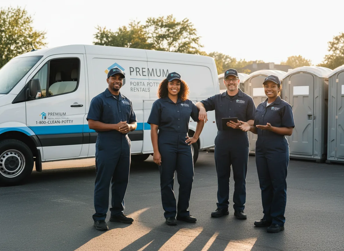 VIP Portable Toilets company in Upton, MA